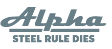 Alpha Steel Rule Dies
